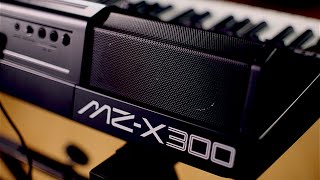 Casio MZX300 and MZX500 Arranger Keyboard Demo [upl. by Martainn]