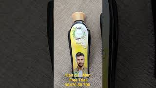 Hair Oil  Men Free Trial 98470 80 700 [upl. by Fahland]