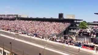 2014 Indy 500  Final 5 Laps Fan POV [upl. by Nnel]