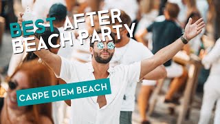 After Beach Party in Hvar Croatia 2021  Carpe Diem Beach Hvar [upl. by Cadell976]