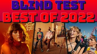 BLIND TEST BEST OF 2022  Variété Française 25 extraits [upl. by Elmina]