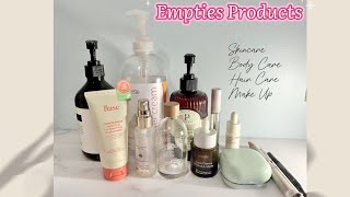 Empties Products  Repurchase [upl. by Las446]