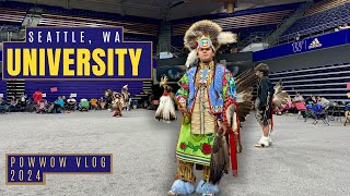 UW powwow Vlog 2024 [upl. by Laiceps]