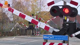 DUTCH RAILROAD CROSSING  Borne  Deldensestraat [upl. by Aicena575]