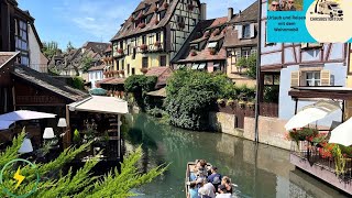 3 großartige Orte in den Vogesen Colmar Turckheim und Col de la Schlucht [upl. by Sang]