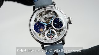 Poljot International Orbita Preowned [upl. by Modla901]