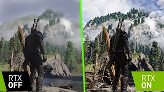 WIEDŹMIN 3 RTX ON vs RTX OFF  DIRECTX 11 VS DIRECTX 12 NEXTGEN PORÓWNIANIE GRAFICZNE [upl. by Adey]