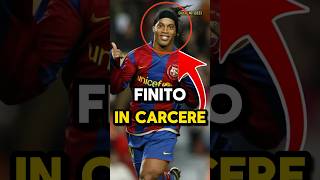 😨Top 3 calciatori finiti in carcere calcio football sports ronaldinho [upl. by Naam]