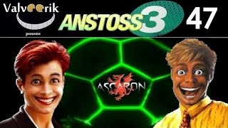 Anstoss3 Together 47 Trainer amp ManagerFortbildung Lets Play Anstoss 3 [upl. by Atisor]