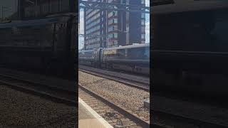 GWR 802114 departs Swindon with an InterCity service 16th August 2024 [upl. by Sabelle]