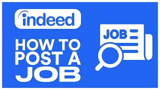 How to Post A Job On Indeed 2024 Step By Step [upl. by Garreth]