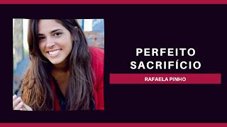 Perfeito Sacrifício  Rafaela Pinho Lyric Vídeo [upl. by Siuol]