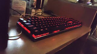 Redragon K556 Dharma Pro Keyboard Sound Test  Gadget Explained Extended Unboxing [upl. by Latsyrhk258]