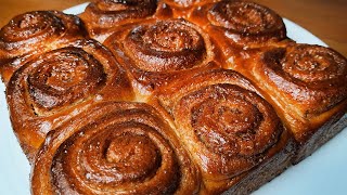 Quick And Easy Cinnamon Rolls Recipe  Homemade Cinnamon Roll [upl. by Anahs]