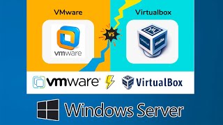 Instalación de Windows Server 2022 en VMware Workstation y VirtualBox  Paso a Paso [upl. by Wilkey]