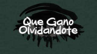 Reik  Qué Gano Olvidándote Letra [upl. by Ariik]