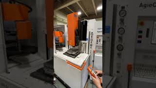 Agie Charmilles Roboform FO 350 SP CNC Sinker EDM [upl. by Tica]