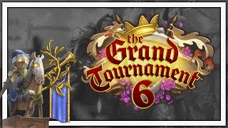 Hearthstone The Grand Tournament Review  Part 6  JOUSTING Expansion [upl. by Oribella521]