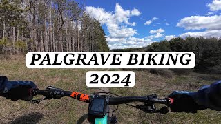 Palgrave mountain biking 2024 [upl. by Eeslek458]