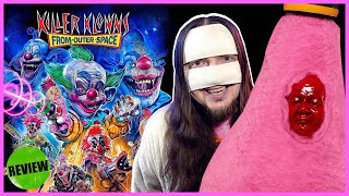 Killer Klowns From Outer Space 1988 Movie Review Clowning Around With A Cult Classic [upl. by Ewolram]