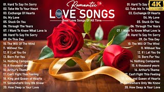 Most Old Beautiful Love Songs 70s 80s 90s  Love Song Of All Time Playlist WestlifeMLTR [upl. by Laehplar]