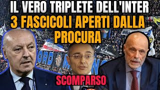 INTER TRIPLETE DELLA VERGOGNA SCANDALO SERIE A [upl. by Eindys122]