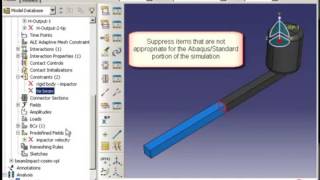 SIMULIA Abaqus Co simulation Std To Exp [upl. by Crutcher]