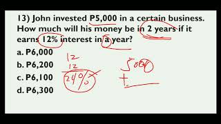 CSC examCSC reviewNumerical reasoning [upl. by Oigolue]