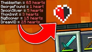 Minecraft UHC Health Randomizer [upl. by Anegal]