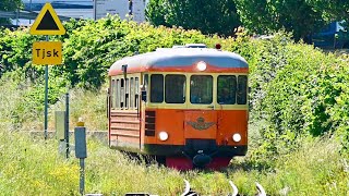 Tåg i Västervik juni 2024  Smalspåret och Tjustbanan [upl. by Hamlet]