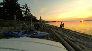 Vancouver amp Savary Island  BC Canada via Drone Timelapse amp GoPro [upl. by Ulane]