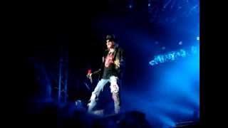 Guns n Roses  19  Shacklers Revenge Live  Gods of Metal Milano 22062012MPG [upl. by Nikola133]