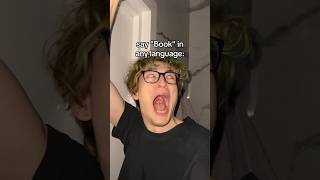 Word “BOOK” in Russian🇷🇺kirkiimad tiktok funny real relatable russia book translation [upl. by Ytsirhk]