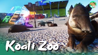 Koali Zoo Episode 165  The great Tapir Solution [upl. by Leigh432]