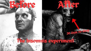 This is what you hide from at night Russian Sleep Experiment Full Demo [upl. by Brucie658]