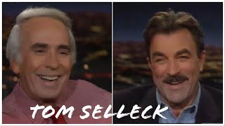 Tom Selleck on The Late Late Show with Tom Snyder 1998 [upl. by Egwin]