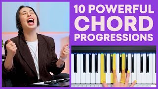 10 Powerful Chord Progressions Every Songwriter Should Know [upl. by Merth]