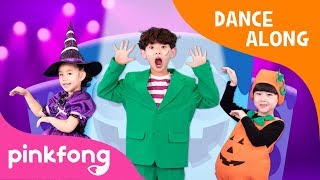 Halloween Dance Party  Halloween Songs  Dance Along  Pinkfong Songs for Children [upl. by Revert]