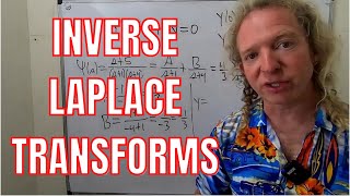 Inverse Laplace Transforms  Full Tutorial [upl. by Atiuqer]