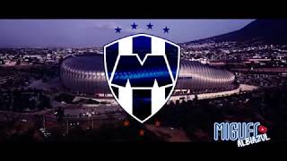 Himno de Rayados de Monterrey  Video Lyrics [upl. by Drolet]