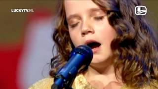 Parody on Amira Willighagen  2013  Dutch TV  Lucky TV [upl. by Gereron]