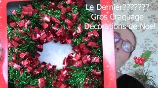 Dernier gros craquage pour les décorations de noel [upl. by Roye]