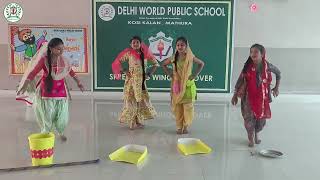 Maar Udaari Dance Video  Baisakhi Festival Celebration  Delhi World Public School [upl. by Nee]