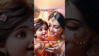 Yashoda ka nandlala🙏❤️🚩Krishna little status krishnasongskrishnacartoonkrishnaleelakrishna [upl. by Rabah]