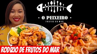 Rodízio de Frutos do Mar  O Peixeiro [upl. by Arahsak]