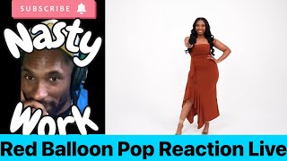 Red Balloon Reaction Live [upl. by Siubhan]