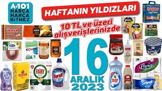 A101 16 ARALIK 2023 KATALOĞU  A101 10 LİRA VE ÜZERİ İNDİRİMLİ ÜRÜNLERİ  A101 İNDİRİM KAMPANYA [upl. by Norej]