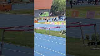 Final 100 Interstate athletics championships Panchkula Haryana 2024 [upl. by Oahc]