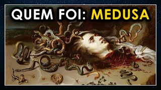 Mitologia Grega Quem foi MEDUSA [upl. by Nylrem]