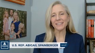 April 22 2024 Spanberger Hosts VirginiaFocused Telephone Town Hall [upl. by Loram]